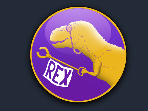 REX-Diagnostics dinosaur logo