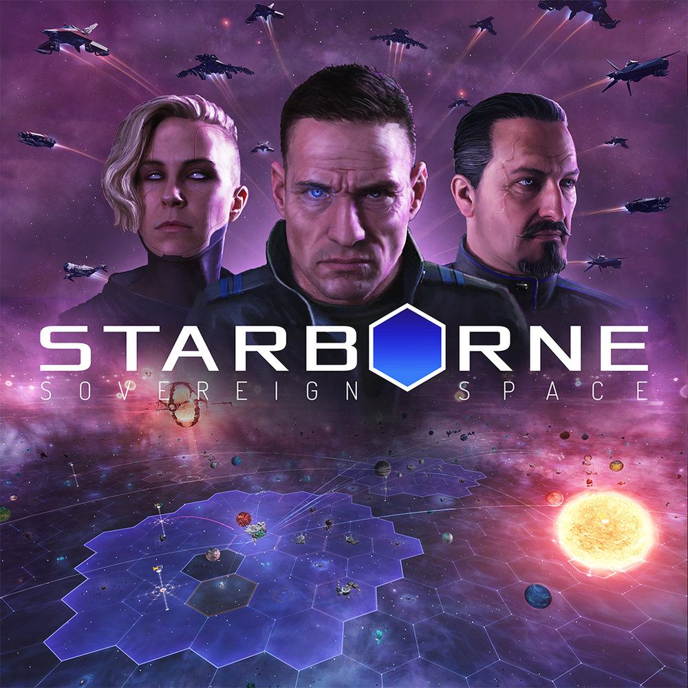 Starborne: Sovereign Space artwork